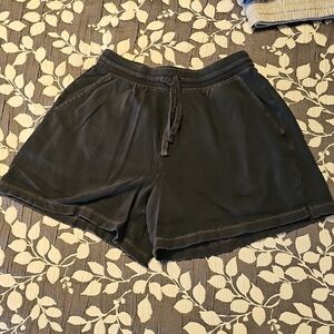 Old Navy Women's Black Athletic Shorts